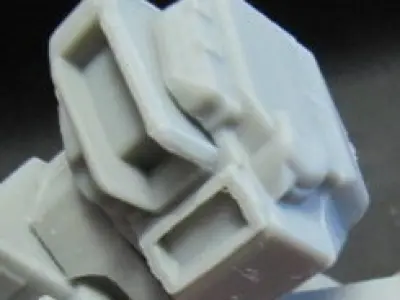 CHIBI-TECH SD - BOOSTER-RX         3D print model