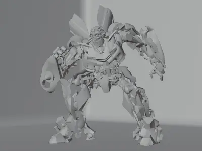 DOTM Bumblebee 3D model