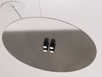 Davide Groppi CARTESIO 3D model