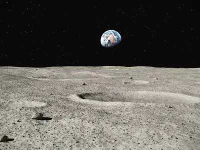 Moon Surface 2 3D model