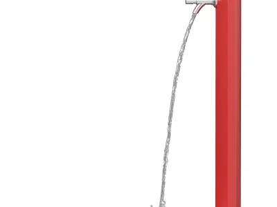 Artformurban drinking fountain Fuente 3D model