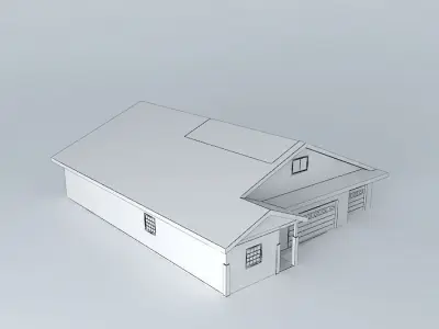 Catalina House Free 3D model