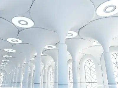 Classic Interior Scene 6 3D model