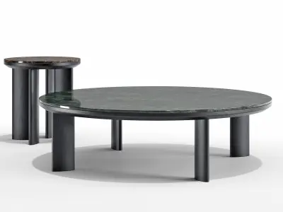 Saragosse Small Tables 3D model