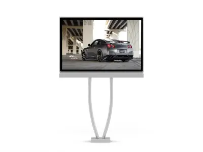 Outdoor Billboard 3D model