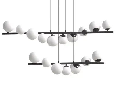 Azzardo Sybilla Pendant 3D model