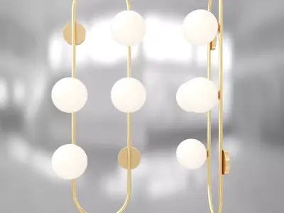 Hellannah Wall Light 3D model