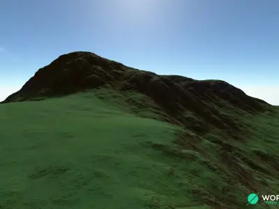 Hills 02 3D model