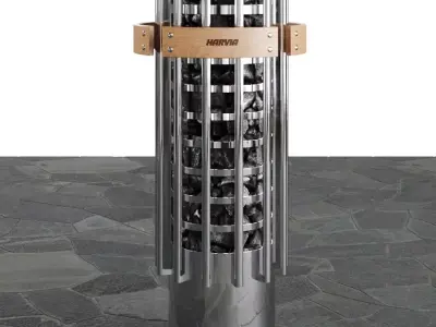 Palette  Harvia Glow 3D model