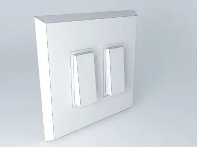 jack light switch Free 3D model