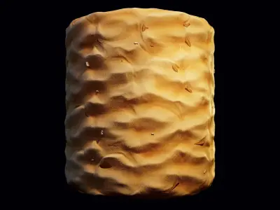 Stylized Stone Tiles PBR Textures Pack Texture