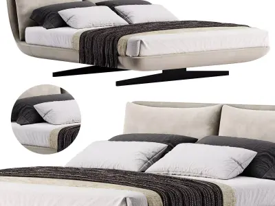 Biggie Better Bed By Twils 3D model