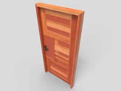Door Design CG44D 3D model