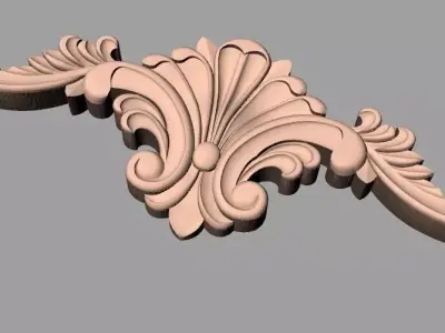 CNC 3D relief models STL format file used for artcam aspire E391 3D model