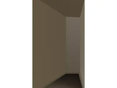  Nuvi LED Deck Sconce 3D model