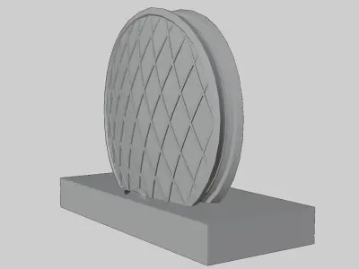 Al Dar Headquarters Abu Dhabi 3D 3D model