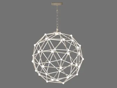 chandelier sphire 3D model