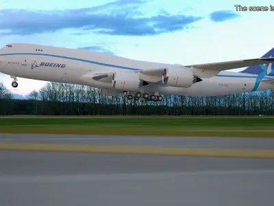  Boeing 747-8 Freighter 