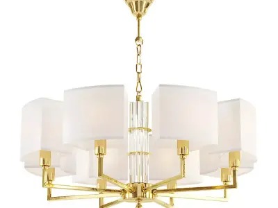 Maytoni Metropolitan H015PL-08G chandelier 3D model