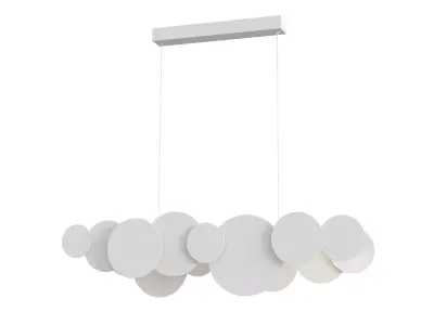 Pendant Lamp Cloud MOD003PL-L27WS Maytoni Modern Free 3D model