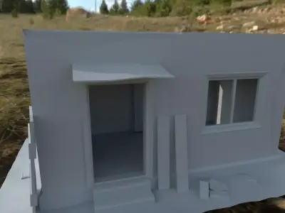 3Ds Max Model Free low-poly 3D model