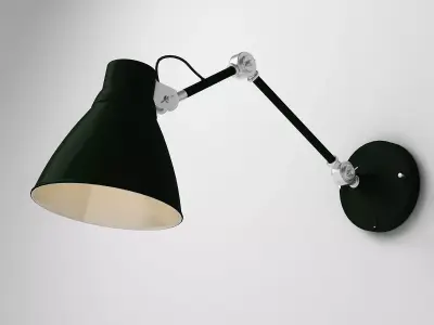 HERMOSA Industry Wall Lamp 3D model
