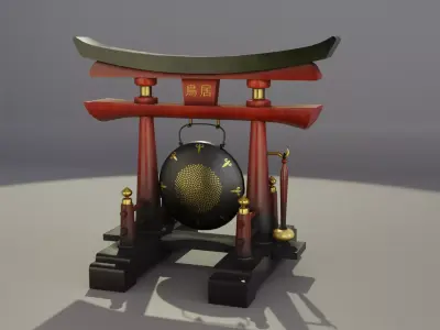 Torii Gong 3D model