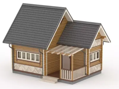 Dachniy Dom 3D model