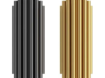 TRONEN WALL Sconce 3D Model 3D model