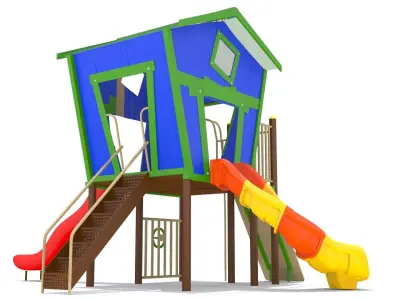 Playhouse Playground 3D model