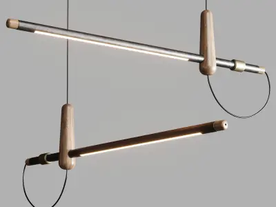 Costureira on Carbonized Tropical Brazilian 3D model