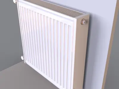 Radiator 3D model