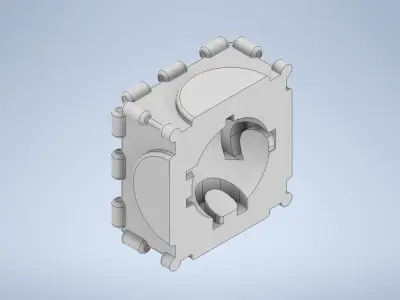  Illusory Die Free 3D print model