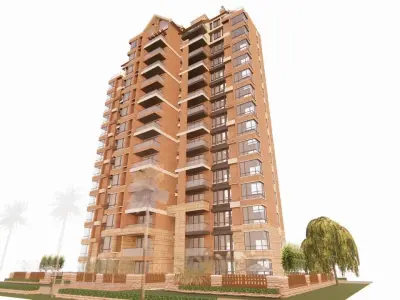 residential complex-Apartment 3D model purchase