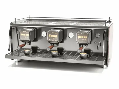 Marshall Coffee Maker 3D model