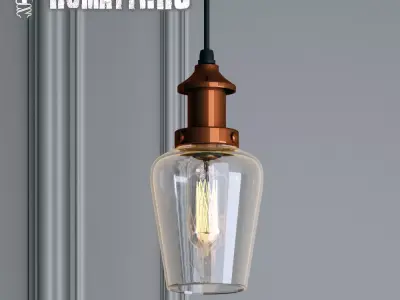 Hanging lamp Romatti Marion 3D model