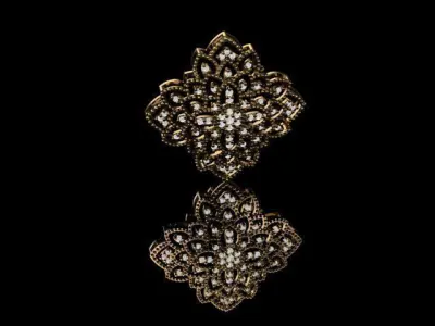 spray pendants 3D print model