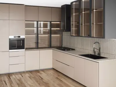 Kitchen 061 3D model