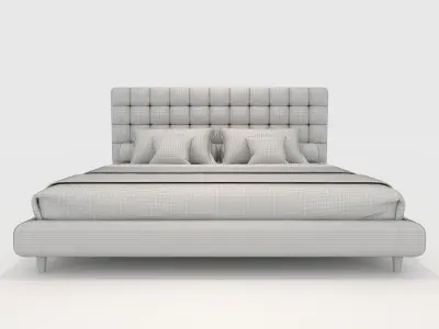 Bed 12 3D model