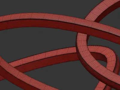 Unity Linear Pendant by Et2 3D model