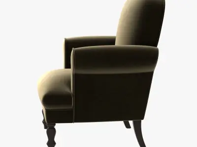 marie  corner chelsea armchair 3D model