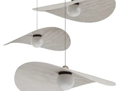 L  G Studio Myrna Pendant Lamps 3D model