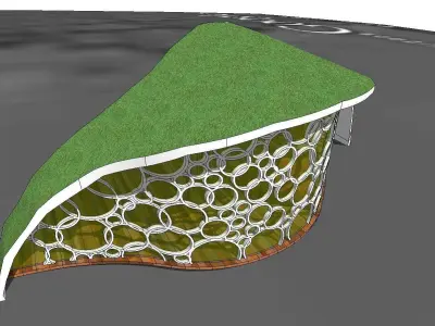 Creative Design-Holiday Cabin-0167 3D model