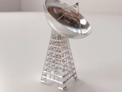 Communcation Tower 3D model