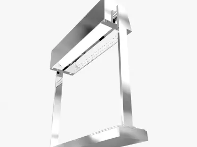 Hudson Valley Lighting L811-DB 3D model