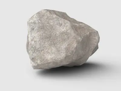 Rock  Model 24 Low-poly 3D model