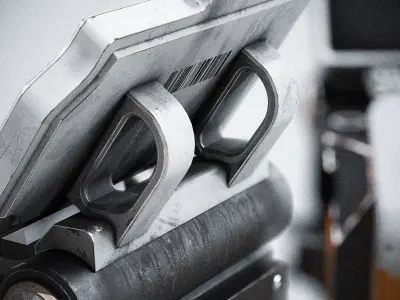 Sci-fi Console ARchie One Low-poly 3D model