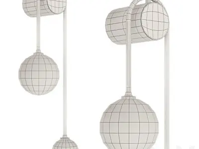 Wall Sconces Light 3D model