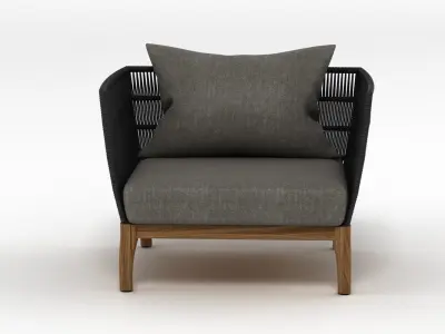 Lambert Miikka Chair 3D model