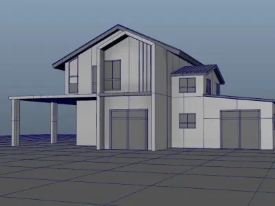 house 3D model 31
